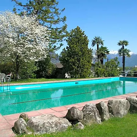 מלון Residenza Paradiso Di Vacanze לוקרנו